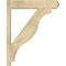Ekena Millwork Funston Craftsman Rough Sawn Outlooker, Douglas Fir, 6"W x 26"D x 32"H OUT06X26X32FST04RDF - alternate 2